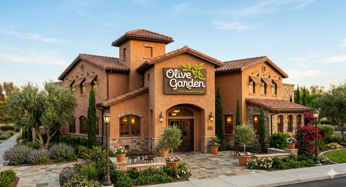 Olive Garden amazing alfredos dining experience